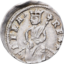 Hungria, Bela IV, Denarius, 1235-1270, Prata, AU(55-58)
