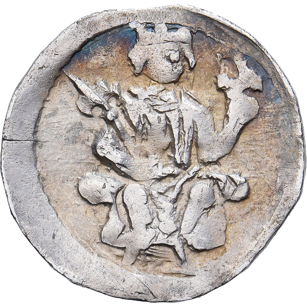 Hungary, Bela IV, Obol, 1235-1270, Silver, EF(40-45)
