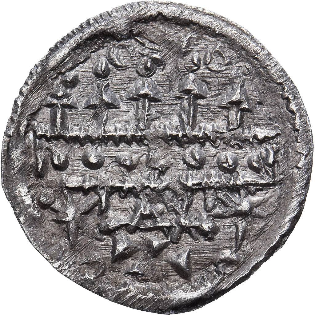 Hongarije, Bela IV, Denarius, 1235-1270, Zilver, PR