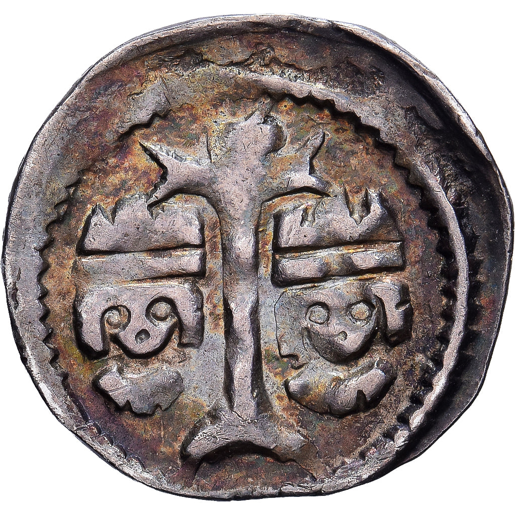 Hungria, Bela IV, Denarius, 1235-1270, Prata, EF(40-45)