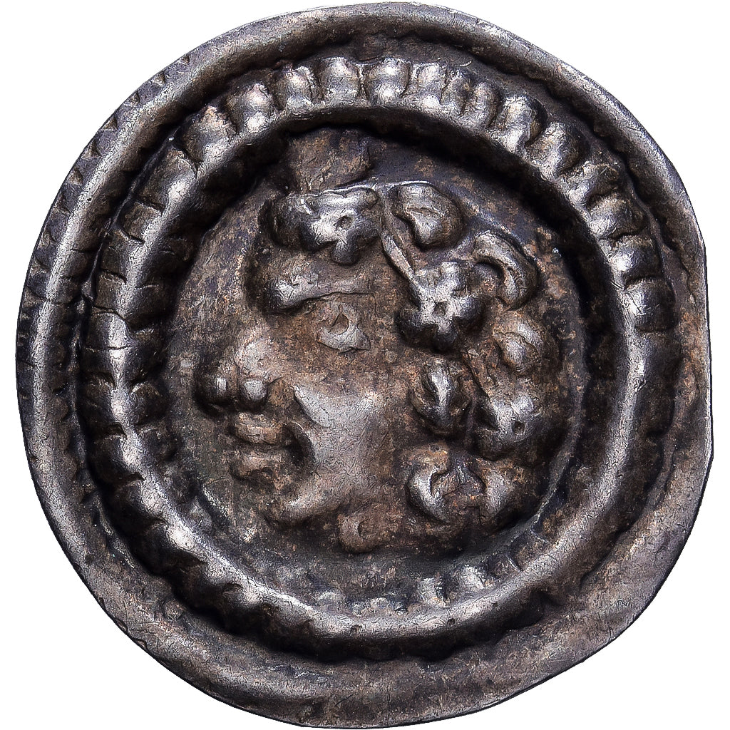 Hongarije, Bela IV, Bracteate, 1235-1270, Zilver, PR