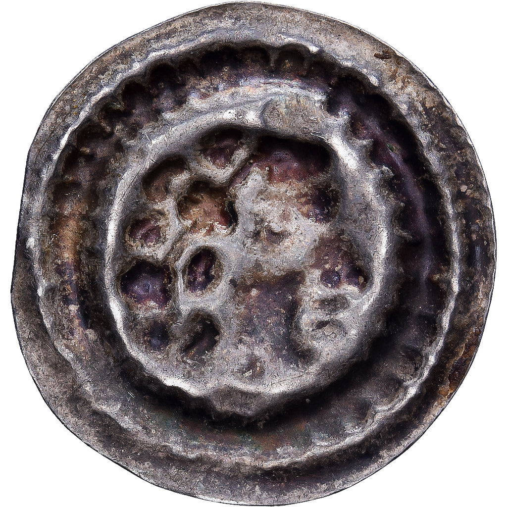 Hongarije, Bela IV, Bracteate, 1235-1270, Zilver, PR