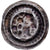Hungria, Bela IV, Bracteate, 1235-1270, Prata, AU(55-58)