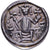 Hungria, Bela IV, Bracteate, 1235-1270, Prata, AU(55-58)