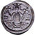 Hungria, Bela IV, Bracteate, 1235-1270, Prata, AU(55-58)