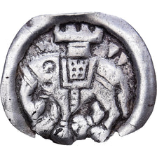Hungria, Bela IV, Bracteate, 1173-1270, Prata, EF(40-45)