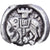 Hungria, Bela IV, Bracteate, 1173-1270, Prata, EF(40-45)