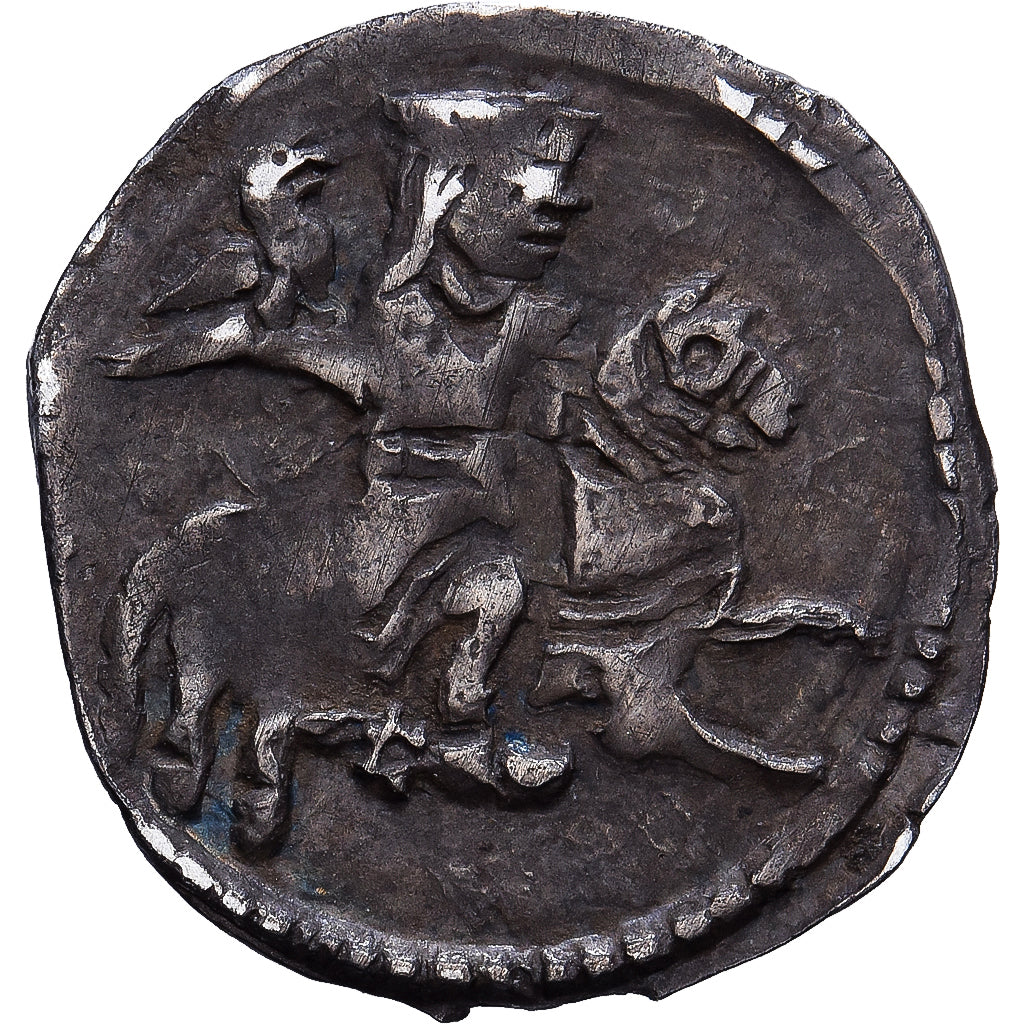 Ungheria, Bela IV, Denarius, 1235-1270, Argento, BB
