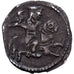 Ungheria, Bela IV, Denarius, 1235-1270, Argento, BB