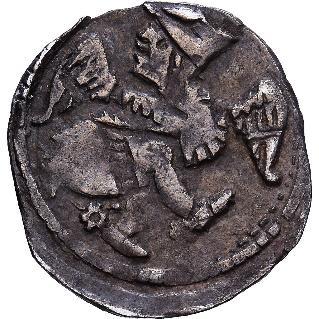 Ungheria, Bela IV, Denarius, 1235-1270, Argento, BB