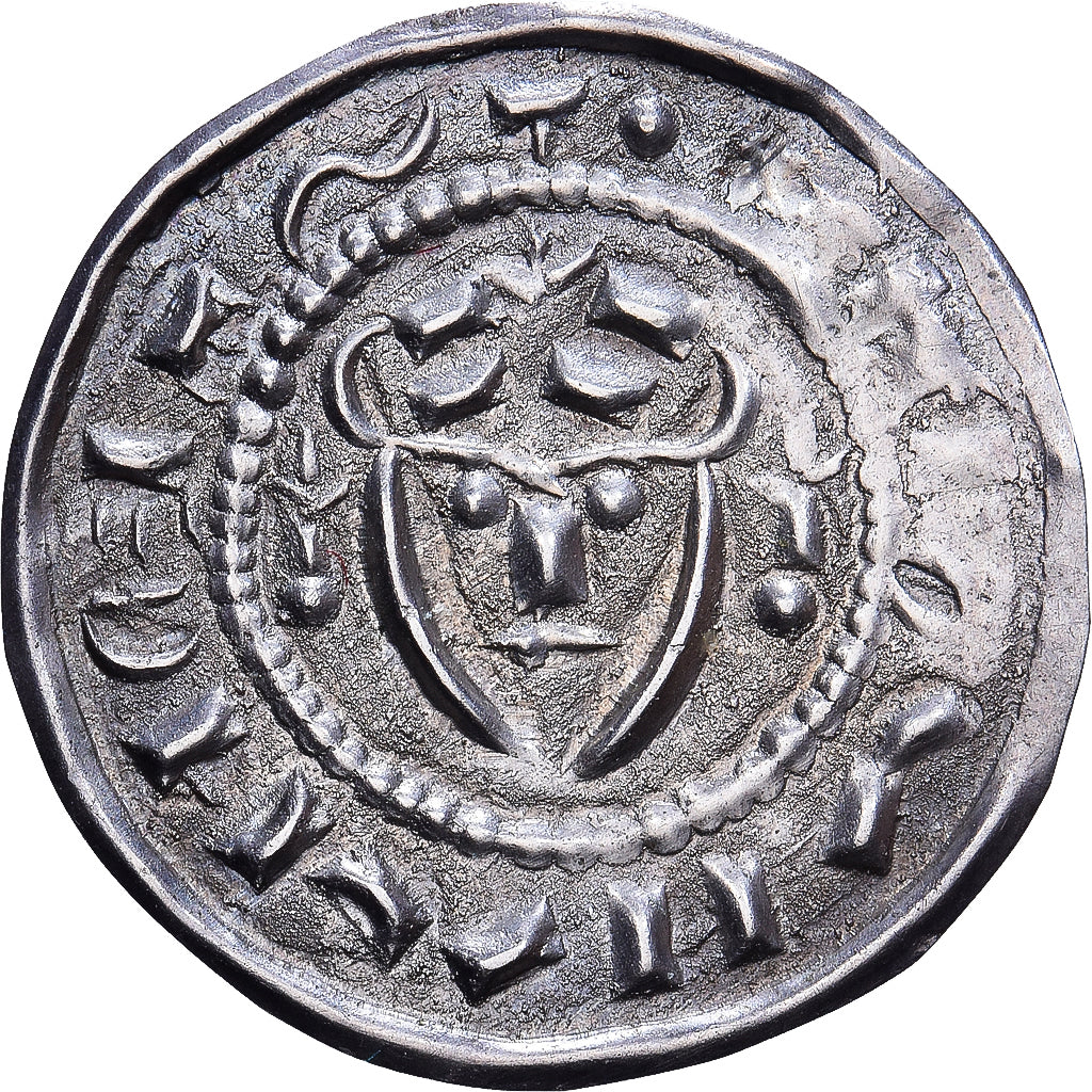Hungria, Stephen II, Bracteate, 1116-1131, Prata, AU(55-58)