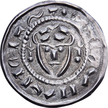 Hungria, Stephen II, Bracteate, 1116-1131, Prata, AU(55-58)