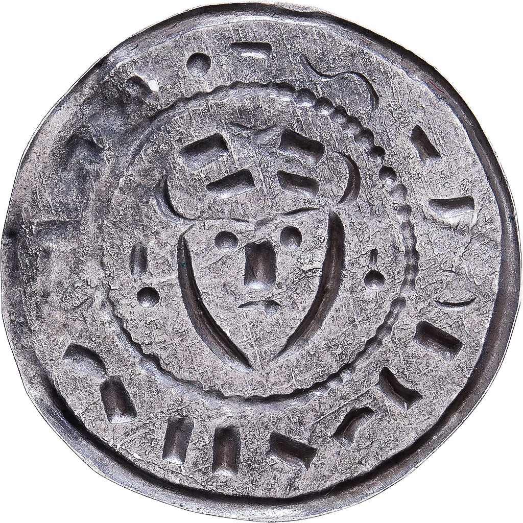 Hungria, Stephen II, Bracteate, 1116-1131, Prata, AU(55-58)