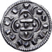 Hongarije, Coloman, Denarius, 1095-1116, Zilver, PR