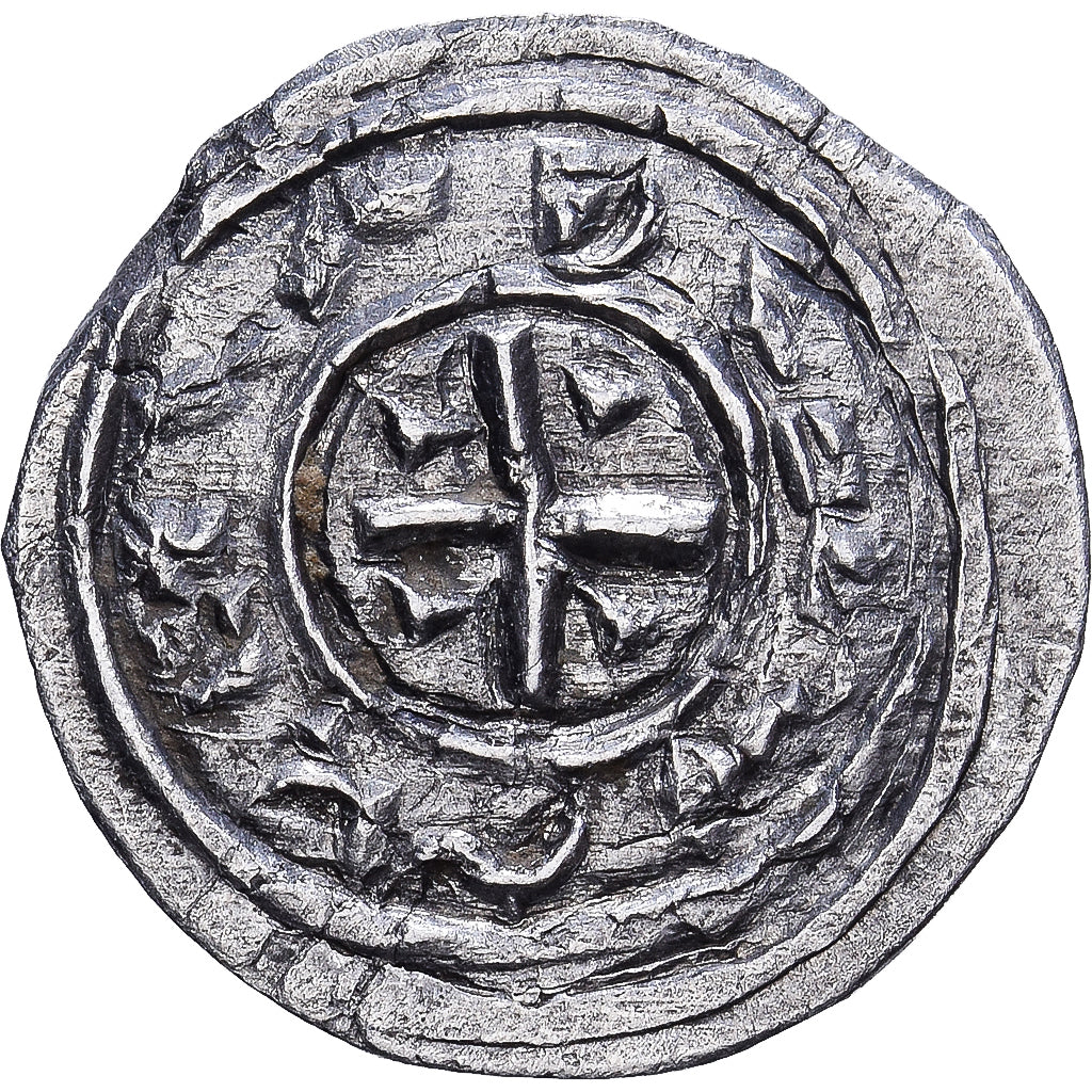 Hongarije, Coloman, Denarius, 1095-1116, Zilver, PR