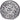 Hongarije, Geza II, Denarius, 1141-1162, Zilver, PR