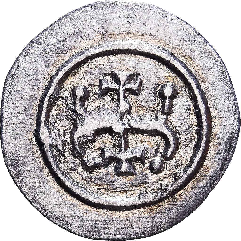 Hongarije, Geza II, Denarius, 1141-1162, Zilver, PR