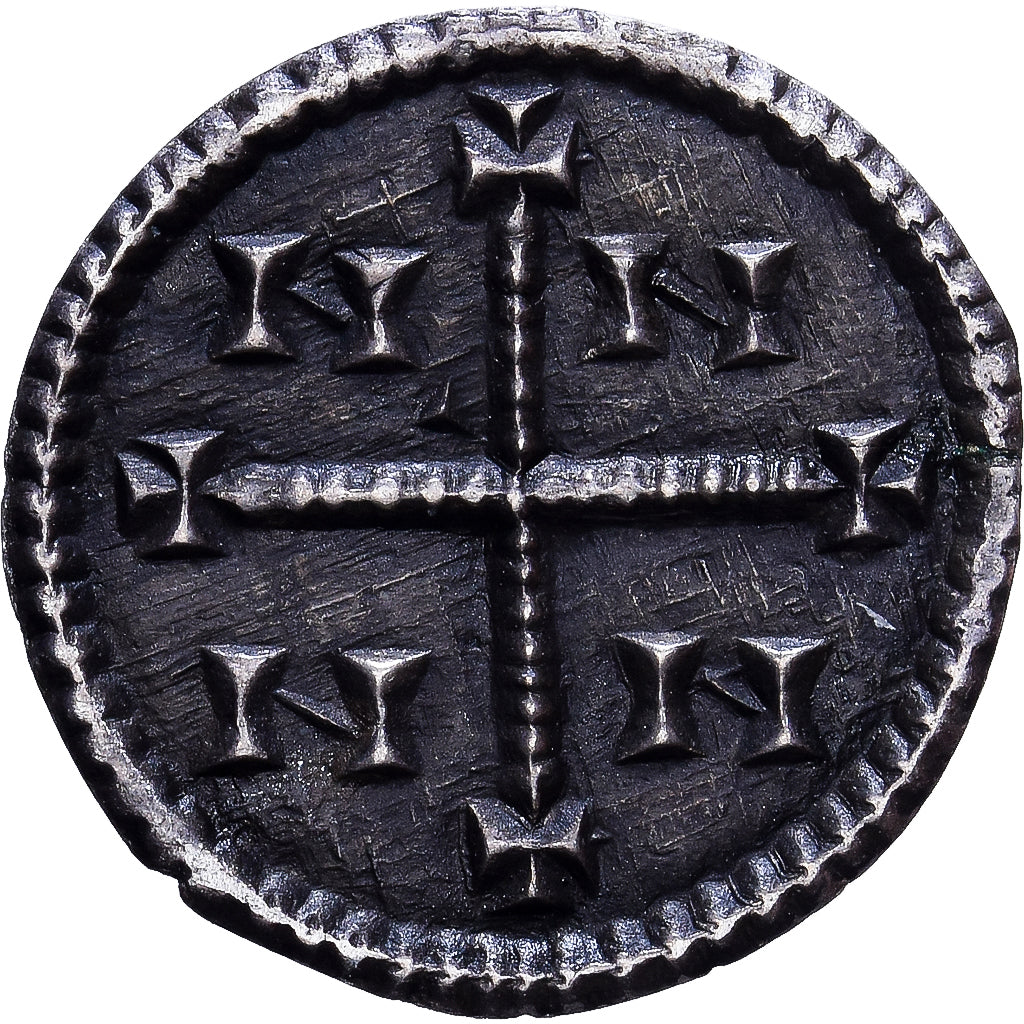 Hongarije, Geza II, Denarius, 1141-1162, Zilver, PR