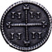 Hongarije, Geza II, Denarius, 1141-1162, Zilver, PR