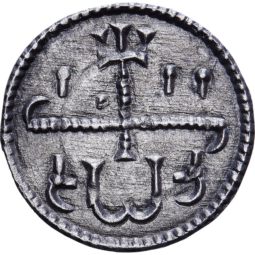 Ungarn, Geza II, Denarius, 1141-1162, Silber, VZ