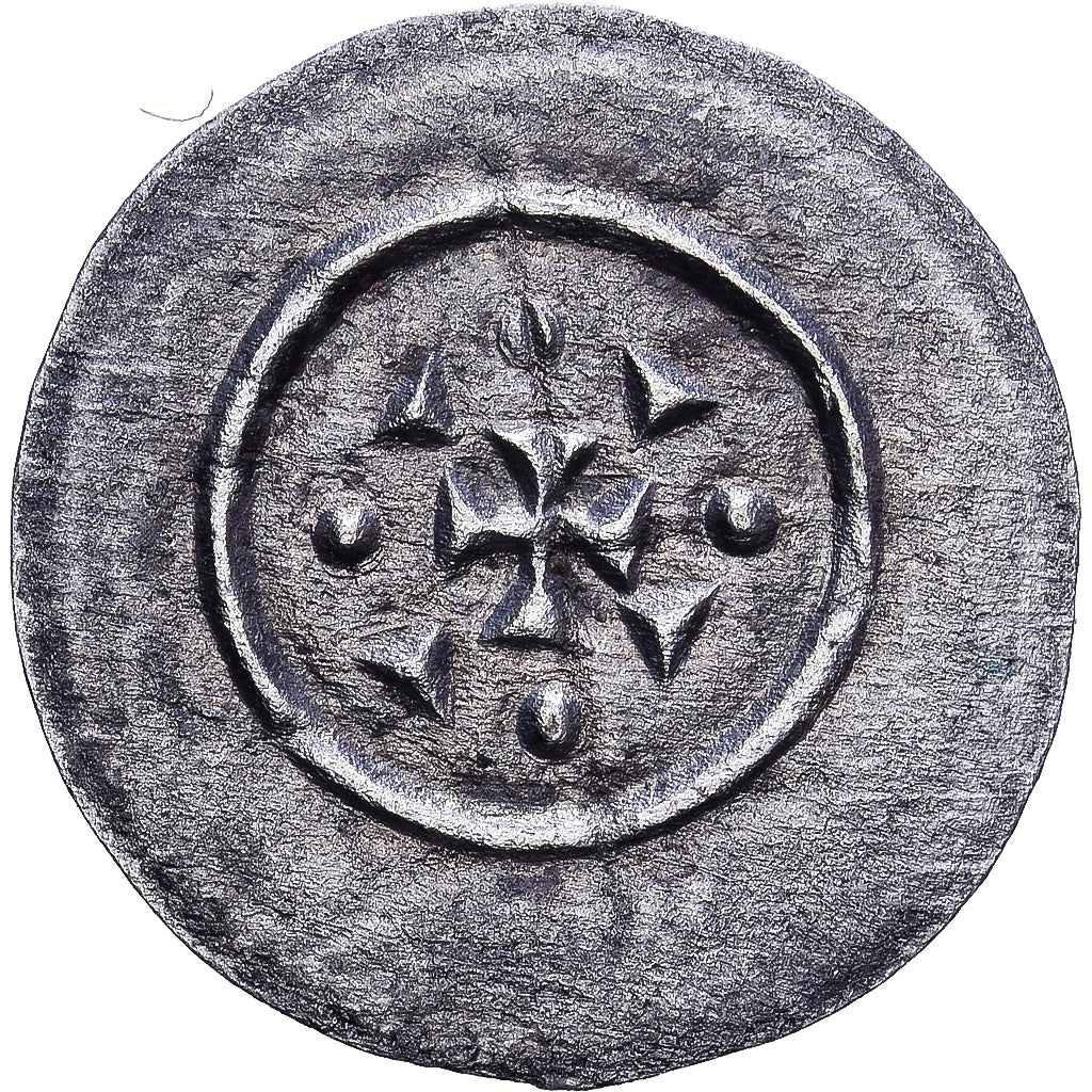 Ungarn, Geza II, Denarius, 1141-1162, Silber, VZ