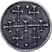 Hungria, Stephen III, Denarius, 1162-1172, Prata, AU(55-58)