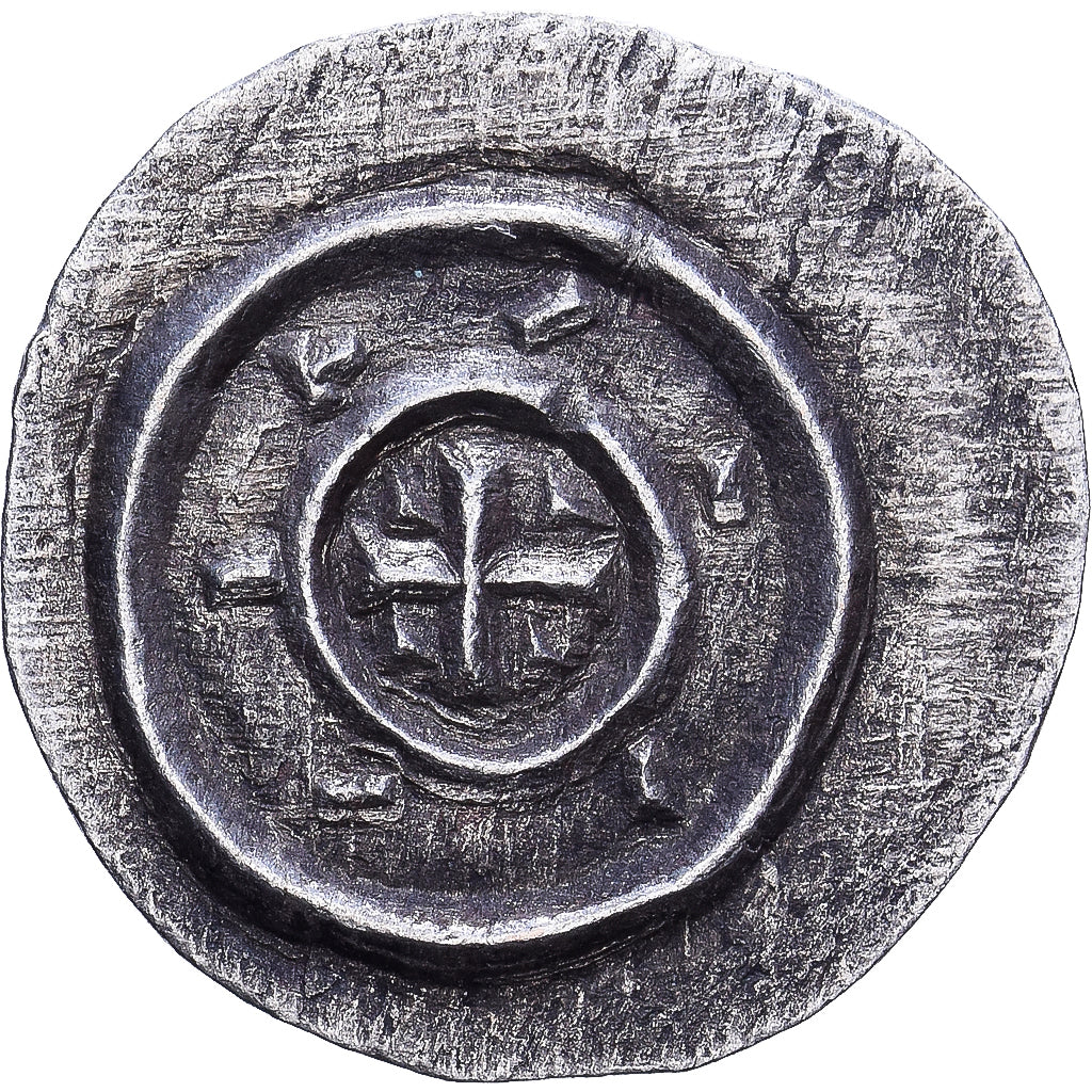 Hongarije, Bela II, Denarius, 1131-1141, Zilver, PR