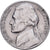 Verenigde Staten, 5 Cents, Jefferson, 1957, Philadelphia, Cupronickel, FR