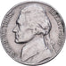United States, 5 Cents, Jefferson, 1957, Philadelphia, Cupronickel, VF(20-25)