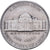 Verenigde Staten, 5 Cents, Jefferson, 1957, Philadelphia, Cupronickel, FR