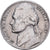 Verenigde Staten, 5 Cents, Jefferson, 1957, Denver, Cupronickel, FR, KM:192