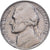 Verenigde Staten, 5 Cents, Jefferson, 1958, Philadelphia, Cupronickel, FR