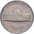 Verenigde Staten, 5 Cents, Jefferson, 1958, Philadelphia, Cupronickel, FR