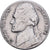 Verenigde Staten, 5 Cents, Jefferson, 1958, Denver, Cupronickel, FR+, KM:192