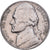 Verenigde Staten, 5 Cents, Jefferson, 1959, Denver, Cupronickel, ZF, KM:192
