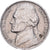 Verenigde Staten, 5 Cents, Jefferson, 1960, Philadelphia, Cupronickel, ZF
