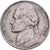 Verenigde Staten, 5 Cents, Jefferson, 1960, Denver, Cupronickel, ZF, KM:192