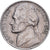 Verenigde Staten, 5 Cents, Jefferson, 1961, Philadelphia, Cupronickel, ZF