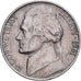 United States, 5 Cents, Jefferson, 1961, Philadelphia, Cupronickel, EF(40-45)