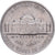 Verenigde Staten, 5 Cents, Jefferson, 1961, Philadelphia, Cupronickel, ZF
