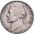 Verenigde Staten, 5 Cents, Jefferson, 1961, Denver, Cupronickel, ZF, KM:192
