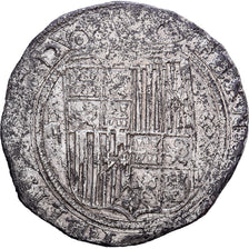 Spain, Ferdinand & Isabella, 4 Réales, 1497-1566, Seville, Silver, VF(20-25)