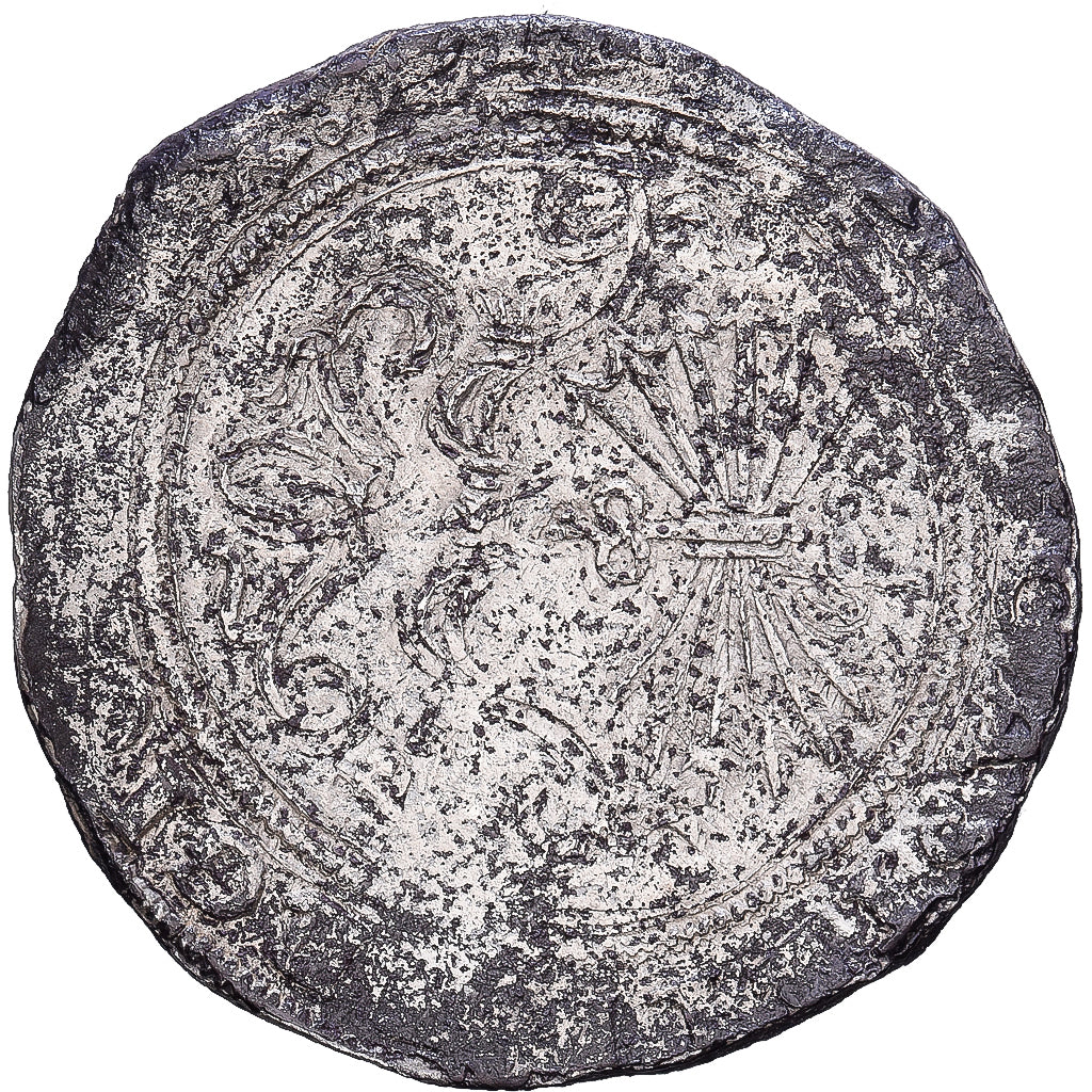 Spain, Ferdinand & Isabella, 4 Réales, 1497-1566, Seville, Silver, VF(20-25)