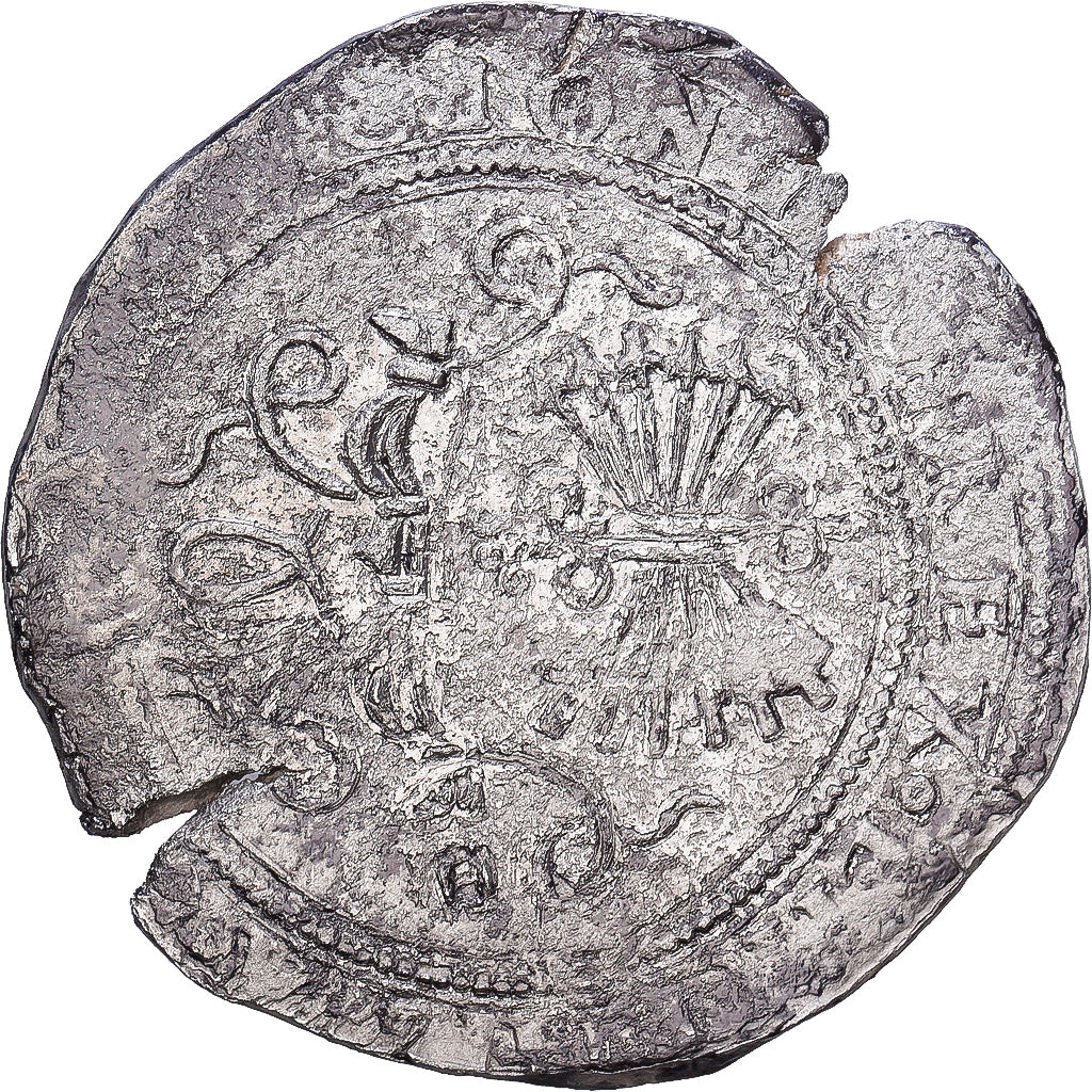 Spain, Ferdinand & Isabella, 4 Réales, 1497-1566, Seville, Silver, VF(20-25)