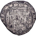 Espagne, Ferdinand & Isabelle, 1 Réal, 1497-1566, Séville, Argent, TB+