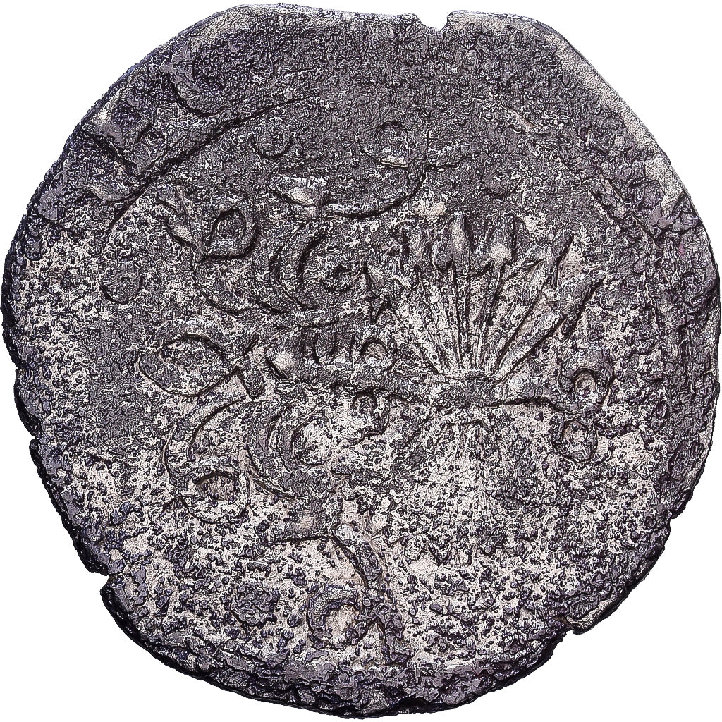 Spagna, Ferdinand & Isabella, 1 Réal, 1497-1566, Grenade, Argento, MB+