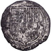 Spanien, Ferdinand & Isabella, 1 Réal, 1497-1566, Seville, Silber, S+