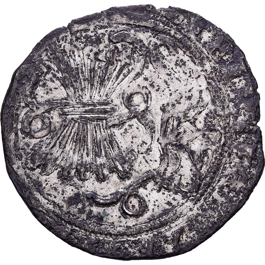 Spanien, Ferdinand & Isabella, 1 Réal, 1497-1566, Seville, Silber, S+