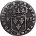 Francia, Louis XIV, 16 Deniers, 1708, Strasbourg, Vellón, BC+, Gadoury:96