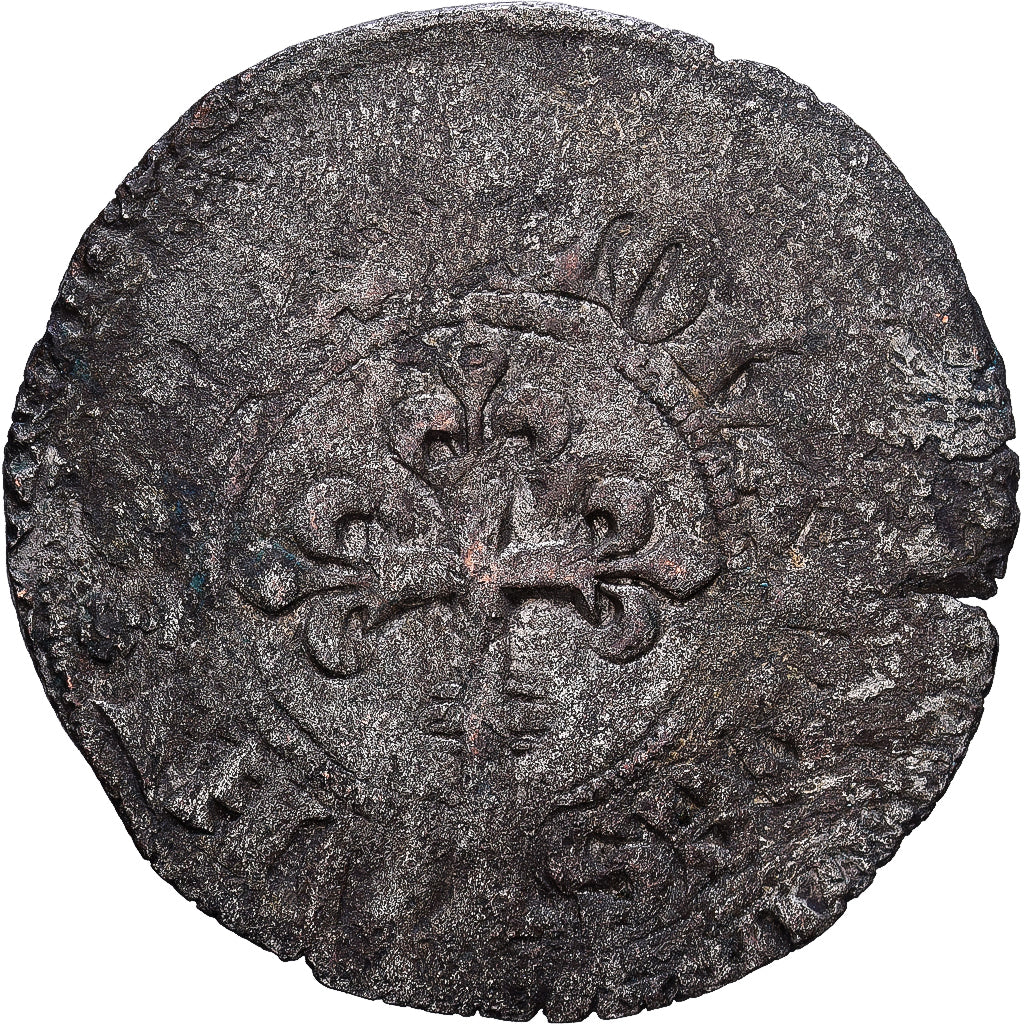França, Jean II le Bon, Gros à la Couronne, 1358, Lingote, F(12-15)